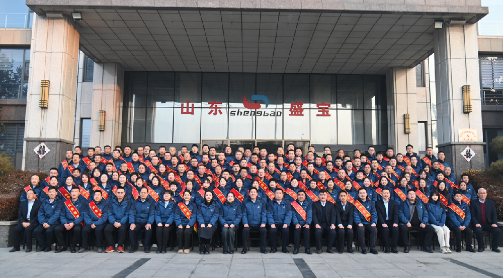 聚心同力，共赴未來 | 山東盛寶2023年度工作總結暨表彰大會